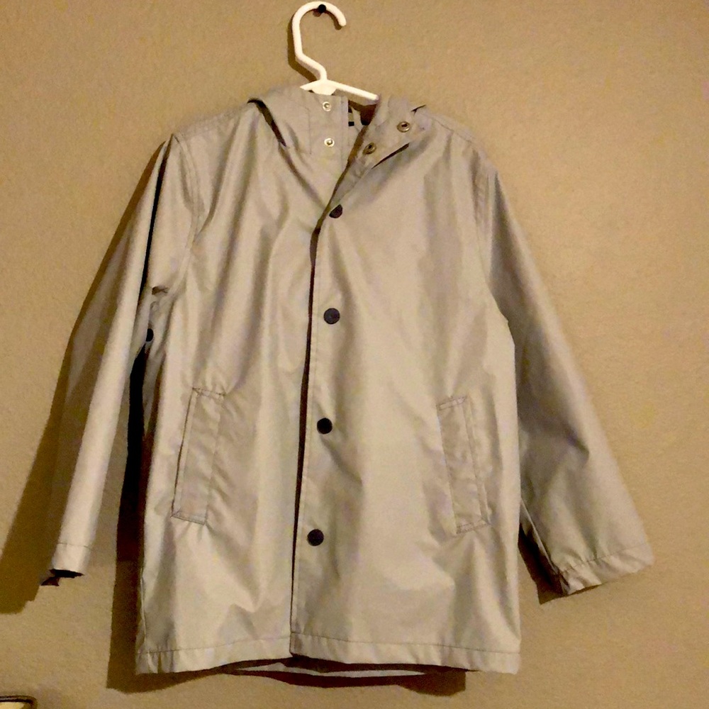 Zara kids raincoat sz 6